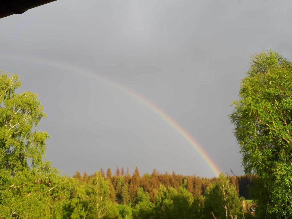 Behagliches Ferienhaus Zaunkoenig -Mit Kamin Und Sauna Tanne Exteriör bild